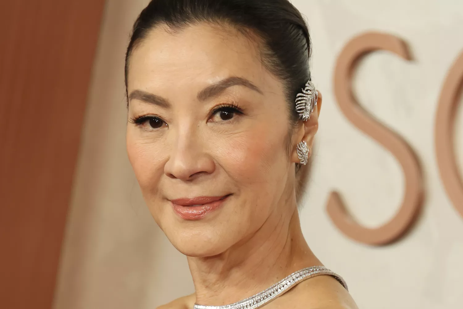 Bleached Brows Can Look Good at Any Age, According to Michelle Yeoh