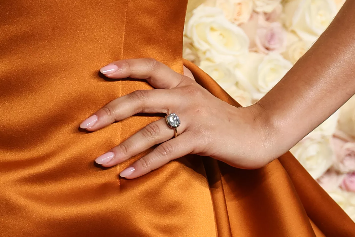 Strawberry Milk Nails Are the Perfect Nude Nail Color for Spring